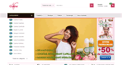 Desktop Screenshot of caaaline-karitesthetique.com